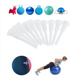 Yoga Bola Air Plug Pin, Alta Qualidade, Fitness Esporte Bola, Rolha De Ar, Cama Inflável, Salto, Horse Horn Balls, Plugues De Válvula, 10 Pcs - Image 2