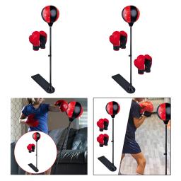 Saco De Perfuração Com Suporte, Luvas De Altura Ajustável, Esporte Autoportante, Adultos Fitness, Presente Dos Meninos - Image 3