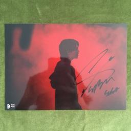 K-pop foto autografada cartão, 5x7, 2023 - Image 6