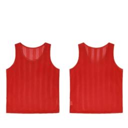 Malha respirável colete de treinamento de futebol contra esportes ao ar livre competição equipe construção atividade colete uniforme da equipe camisa de futebol - Image 6