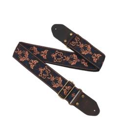 Correia de bronze cavalo, guitarra PP Strap, estilo étnico Vintage, S85 - Image 2