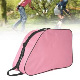 Saco de skate de rolo saco de patinação no gelo durável saco de transporte sapatos de patinação saco para patins de figura para mulheres homens acessórios de skate - Image 2