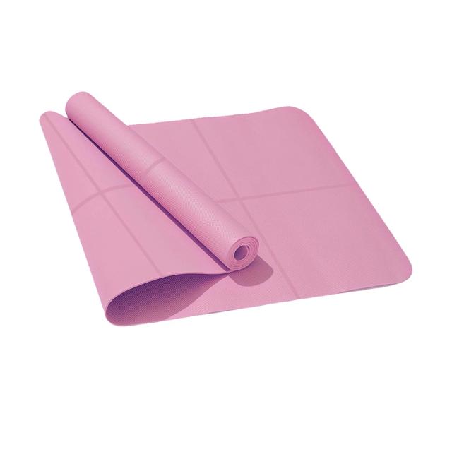 EVA Comfort Foam Yoga Mat Exercício Anti-Skid 4mm