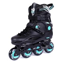 Patins em linha para homens e mulheres, patins de velocidade profissional preto e branco, sapatos para estudantes, novo estilo, 2022 - Image 2
