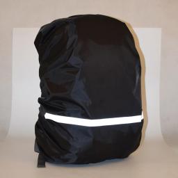 10-70l mochila capa de chuva ao ar livre viagem caminhadas escalada saco capa dobrável à prova d10-água com segurança reflexiva tira capa chuva - Image 3