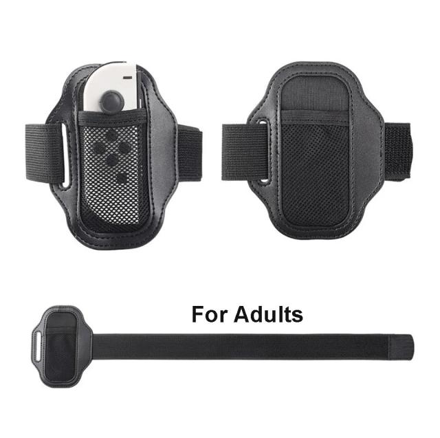 Alça Elástica para Nintendo Switch OLED - Acessório Ideal para Jogos de Futebol e Ring Fit Adventure com Joycon - 2022