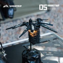 ShineTrip 05 Série Deep Wing Mecha Light Array Camping ao ar livre 19/38 Luzes Suporte de luz de armazenamento em liga de alumínio - Image 1