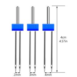 KRABALL-Agulhas duplas para máquina de costura irmão, Ferramentas domésticas, Twin Stretch, Peças - Image 2