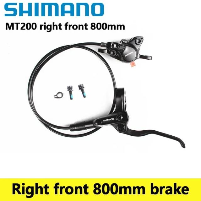 Shimano Freio a Disco Hidráulico BR-MT200 Lateral para Mountain Bike
