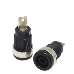 Isolado de Segurança Banana Plug Socket, Jack Panel Mount, Binding Post Connector, Multímetro Soquete, Banana Cabeça Fêmea, 4mm, 32A, 20Pcs - Image 5