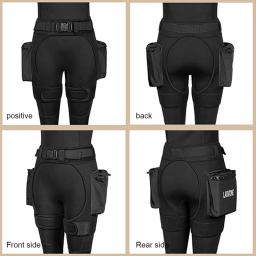 Unisex Wetsuit Calças Curtas com Cinto Ajustável, Mergulho Stretch Shorts, Natação, Mergulho, Surf, Caiaque - Image 6