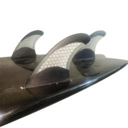 Tri-FUT Fins Surf Board, FUT Plug, John, John, Tritão, fibra de vidro carbono, Quillas, tamanho médio Thruster, Wakeboard - Image 6