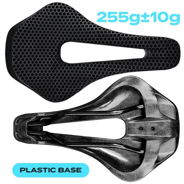 RYET Sela de Bicicleta de Fibra de Carbono Impressa 3D Ultraleve Oca Confortável Respirável