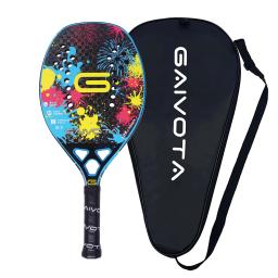 GAIVOTA-Raquete de Tênis de Praia com Saco, 12K, Nível Profissional, Alta Qualidade, 3.7, Novo, 2021 - Image 1