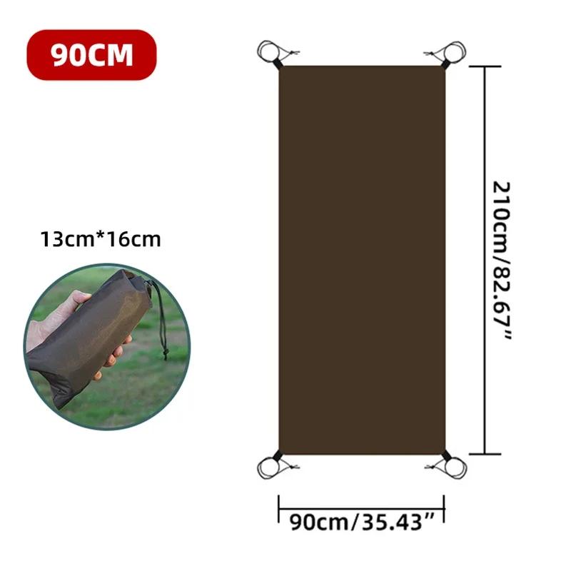 Tapete de Acampamento Multifunções, Abrigo Solar, Dobrável, Impermeável, Portátil, Viagem, Tenda de Piquenique, Equipamentos de Praia, Esportes, Caminhadas - Image 1