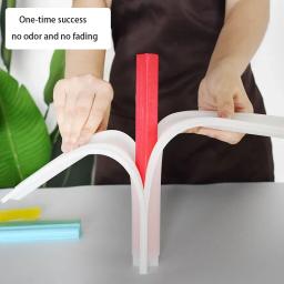 Várias Formas Molde de Silicone para Sabonete, Borboleta, Golfinho, Redondo, Coração, Tubo de Tubo, Artesanato, Ferramenta DIY - Image 6