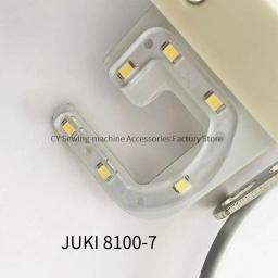 Juki 8100-7 led interruptor reverso assy luz de ré original com cabo 6 contas de lâmpada peças de máquina de costura industrial 401-30874 - Image 2
