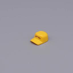 MOC-Peaked Cap Building Blocks Kit para crianças, Bricks Particle Toys, Peaked Chapelaria, Curto Curvo Bill Part, Presentes de aniversário para crianças, 10PCs, 11303 - Image 4