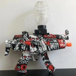 Pistola de bola elétrica para crianças, MP5 Splash Toy, Airsoft Children's Gun, jogo de tiro interessante, novo - Image 1