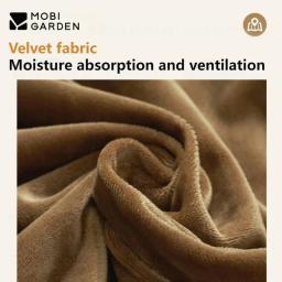Mobi jardim acampamento almofada de ar colcha capa colchão ao ar livre inflável umidade esteira sujo veludo acessórios acampamento - Image 4