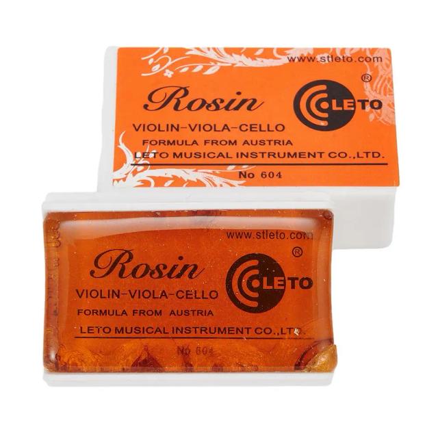 Resinas Rosin de Alta Qualidade para Violino e Violoncelo - Acessórios e Cordas Curvadas para Instrumentos Musicais
