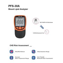 Analizador de lípidos em sangre 5 em 1 TC/HDL/TG/LDL, monitoreo automático de colesterol Total, triglicerido - Image 5