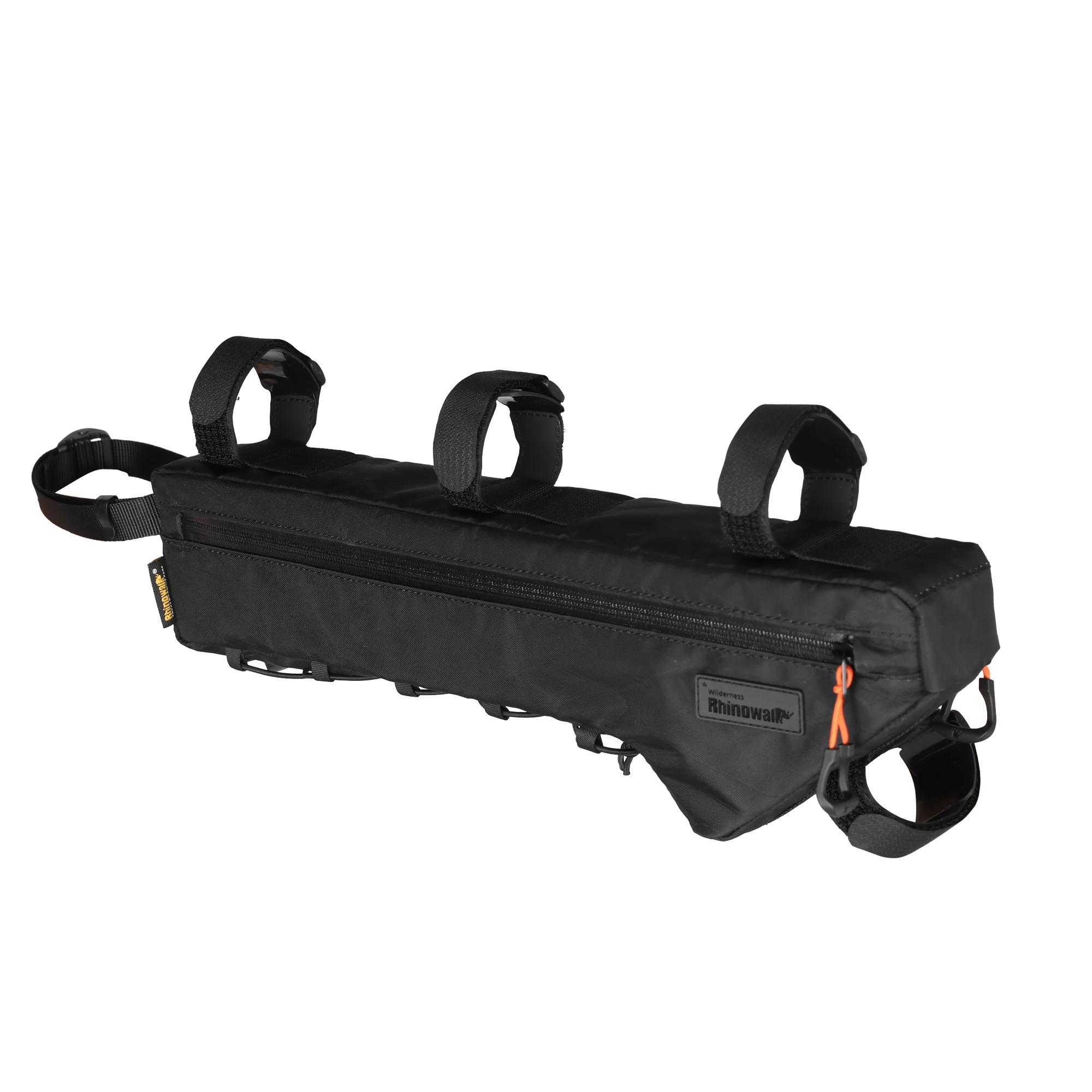 Rhinowalk bolsa para quadro de bicicleta, resistente à água, triangular, transversal, para mtb e estrada, cascalho, com comprimento de quadro de mais de 17 polegadas - Image 1