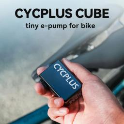 Cycplus as2 mini bomba portátil para bicicleta inflador de ar sem fio presta schrader válvula ao ar livre mtb acessórios da bicicleta - Image 1