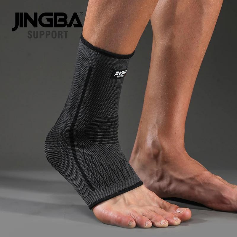 JINGBA Support-3D Compressão Nylon Strap e cinto protetor de tornozelo, cinta, protetora, futebol, basquete, 1 pc - Image 1