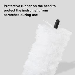 Escova De Limpeza De Flauta Para Ferramenta De Manutenção Interior, Flauta Rod Cleaner, 15" - Image 1