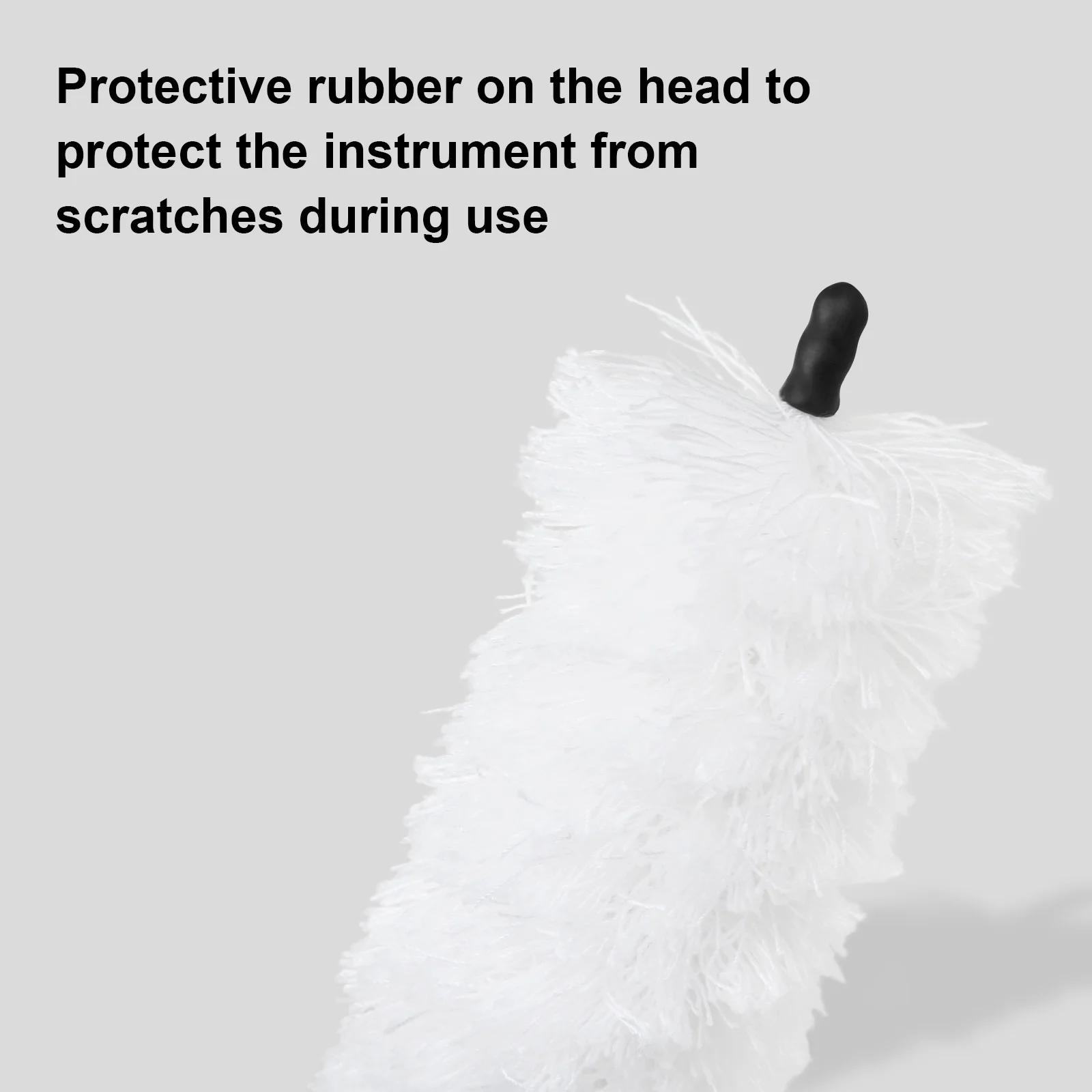 Escova De Limpeza De Flauta Para Ferramenta De Manutenção Interior, Flauta Rod Cleaner, 15" - Image 1