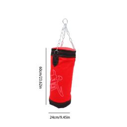 Conjunto de saco de perfuração vazio Kick Sandbag Karate Training Sandbag de luta de boxe 1 conjunto - Image 5