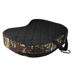 Caça almofada do assento com alça com mosquetão acampamento almofada portátil engrossado para piquenique caminhadas gramado ao ar livre estádio - Image 4