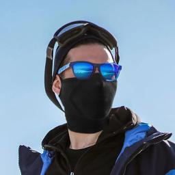 Ciclismo máscara facial capa respirável bandana esportes caminhadas acampamento correndo bicicleta reutilizável lavável pescoço gaiter cachecol macio - Image 6