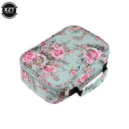 Universal 72 Buracos Escola Casos 3 Compartimentos Escola Lápis Canvas Case Tecido Pen Bag Box Pouch For Artist Stationery Supplies - Image 3