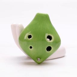 Mini cerâmica colorida Ocarina, presente para crianças e iniciantes - Image 6