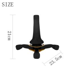 Tripé de metal portátil suporte para saxofone soprano reto, flauta, instrumento de clarinete, antiderrapante, suporte leve, suporte - Image 2