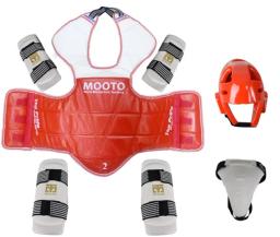 Conjunto De Equipamentos De Treino Fitness Para Mulheres, Equipamento De Treino, Proteção Corporal, Combate Real, Taekwondo, Fêmea - Image 3