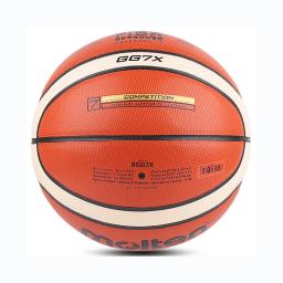 Bola de basquete de couro PU derretida, partida para treinamento, exterior e interior, tamanho oficial 7 - Image 4