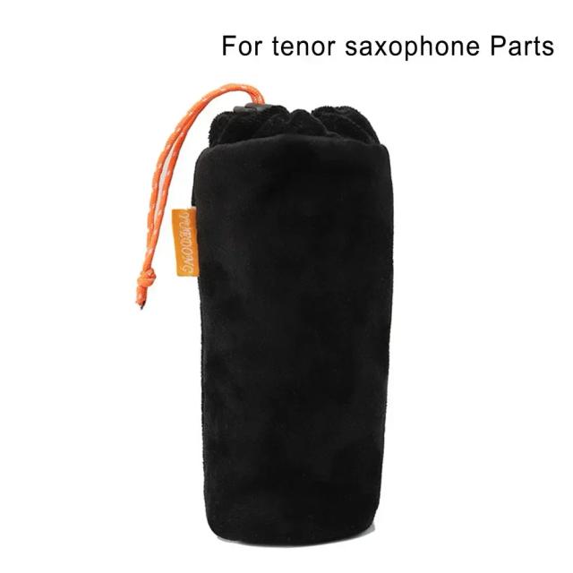 Saco de Armazenamento Prático para Saxofone: Acessório Leve e Durável em Preto para Alto e Tenor