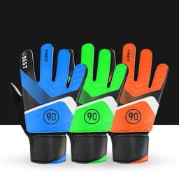 Luvas de proteção infantil, luvas anticolisão de goleiro, jogo de futebol, 1 par - Image 2
