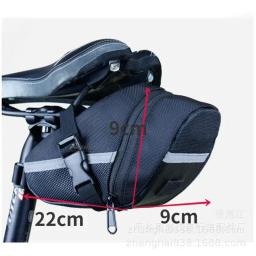 Grande Capacidade Mountain Bike Tail Bag, Saddle Bag, Seat Post Bag, Acessórios de bicicleta - Image 1