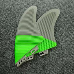Resina epóxi Surf Acessórios, FCS2, Twin Keel, Melhor Verde, Kayak, Pranchas de Surf, Tamanho L, Kitesurf, 3Pcs - Image 4