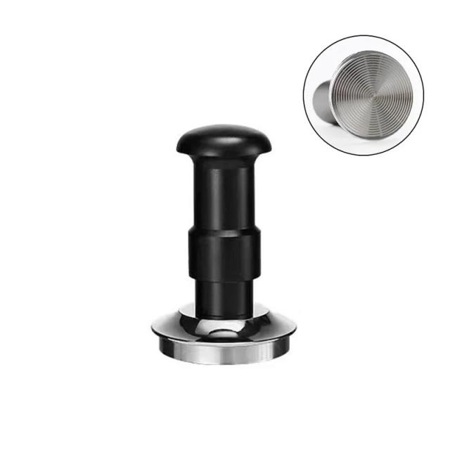 Base de Aço Inox para Café Expresso 51/53/58mm Mola Dupla