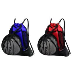 Saco portátil da bola do esporte, trouxa do armazenamento, basquetebol, futebol, voleibol - Image 1
