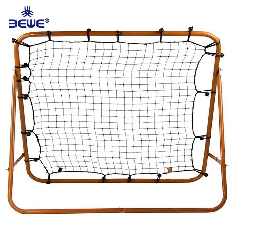 Futebol rebote net beisebol softball handebol crianças e juventude formação dobra ângulo ajustável - Image 1