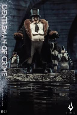 Action Figure Conjunto Completo de Personagens de Filme, Eterno Brinquedo, ETX8, 1, 6, Gotha Gentleman of Spy, Pinguim, Jazz, Melhor Coleção de Arte, 12" - Image 3