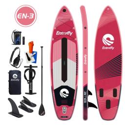 Conjunto inflável Stand Up Paddle Board, prancha de surf, surf, SUP, surf, pesca, 10,6 pés, 31 Polegada - Image 3