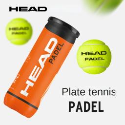 4 tubos cabeça padel bolas bola de tênis elástico 575603 - Image 1