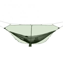 2 pessoa acampamento jardim hammock com mosquiteiro móveis ao ar livre cama resistência parachute tecido sono balanço portátil pendurado - Image 4
